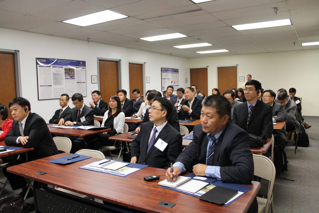 Chinese Hospital Presidents Listened to Lectures in University of Pittsburgh Medical Center